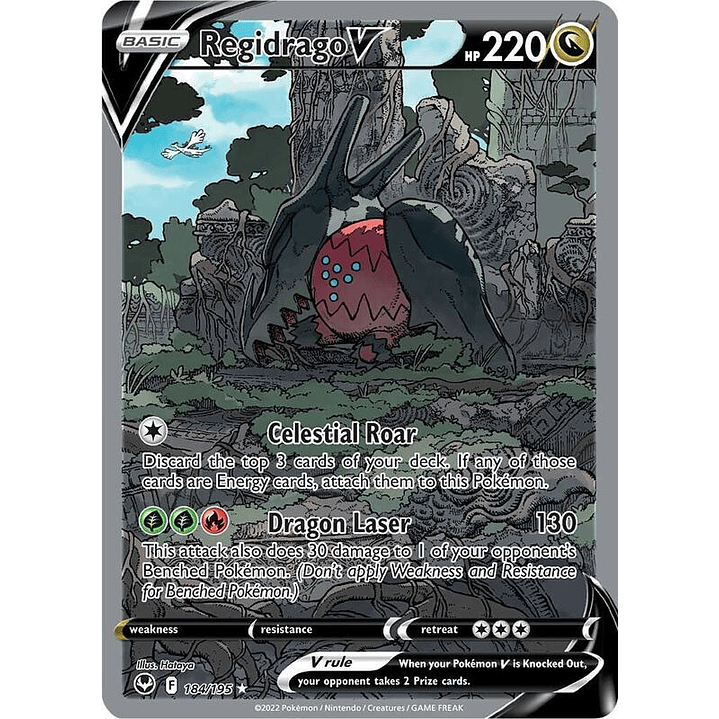 Regidrago V #184 1