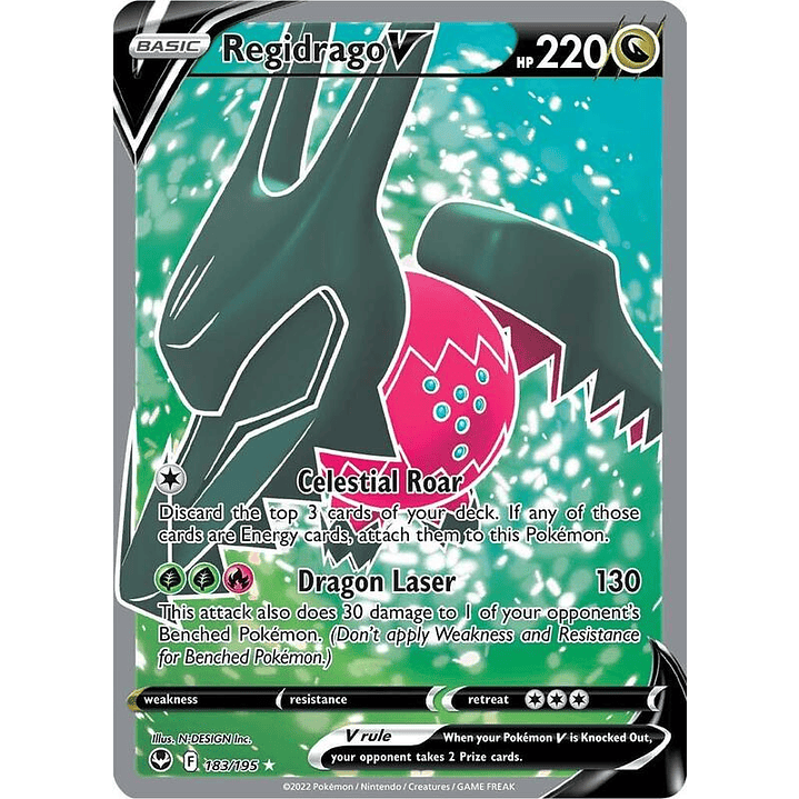 Regidrago V #183 1