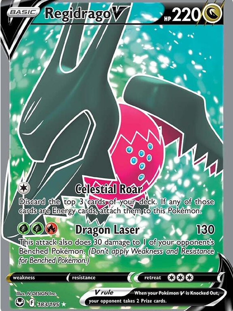 Regidrago V #183 1