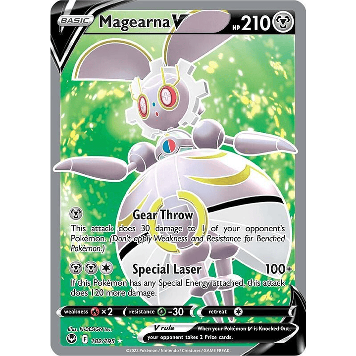 Magearna V #182 1
