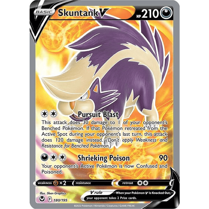 Skuntank V #180 1