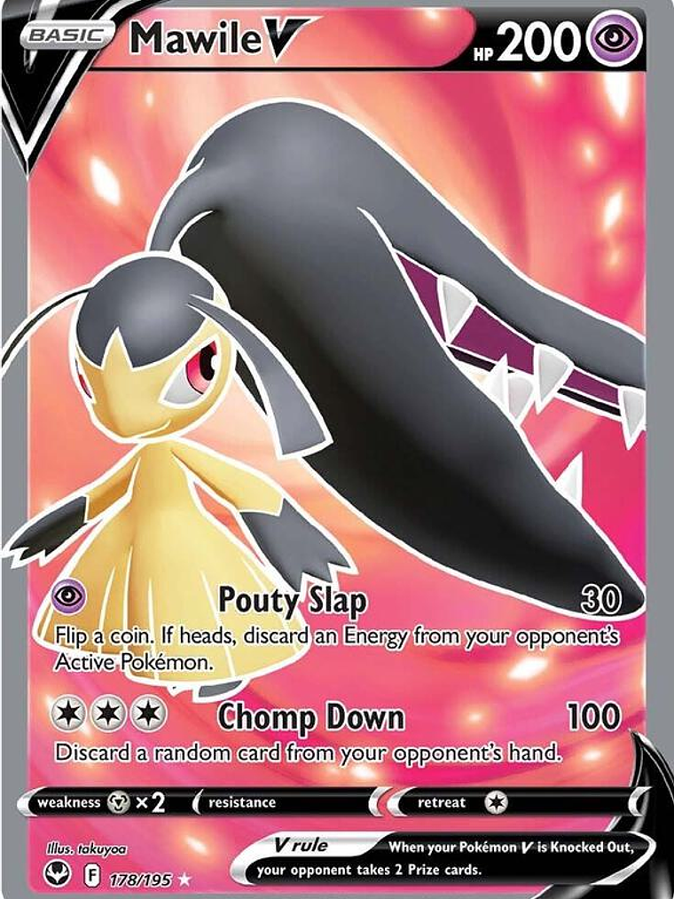 Mawile V #178 1