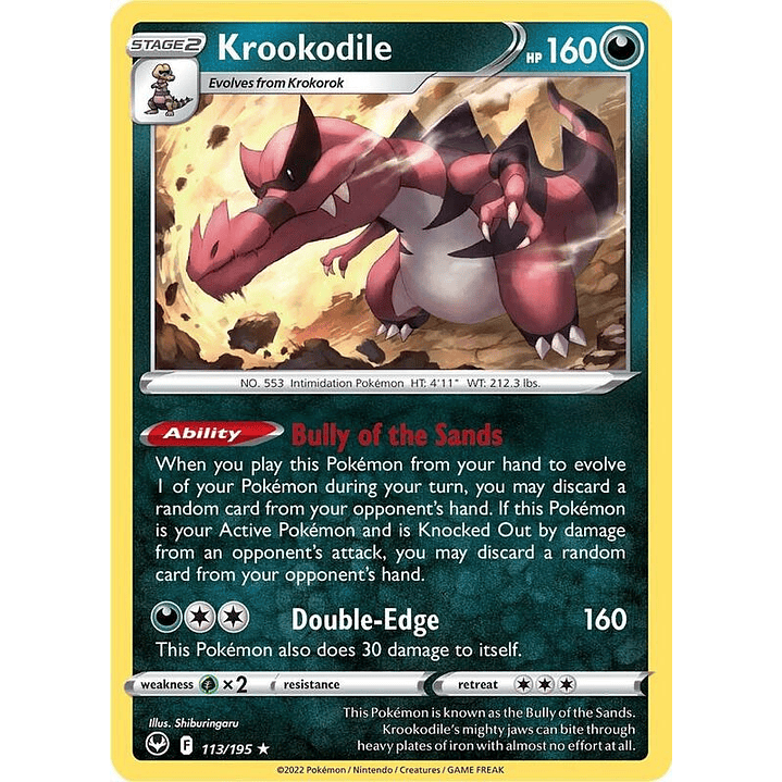Krookodile #113 1