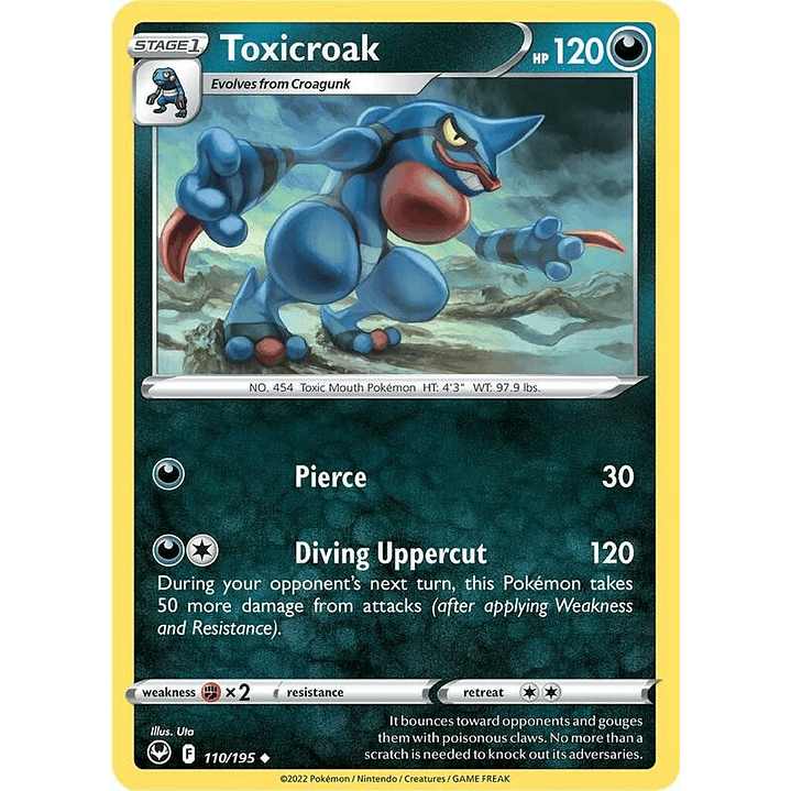 Toxicroak #110 1
