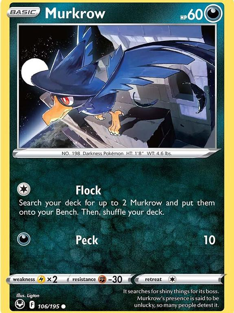 Murkrow #106 1