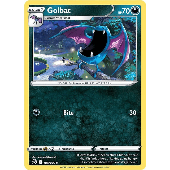 Golbat #104 1