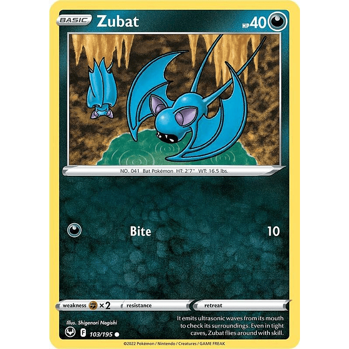 Zubat #103 1