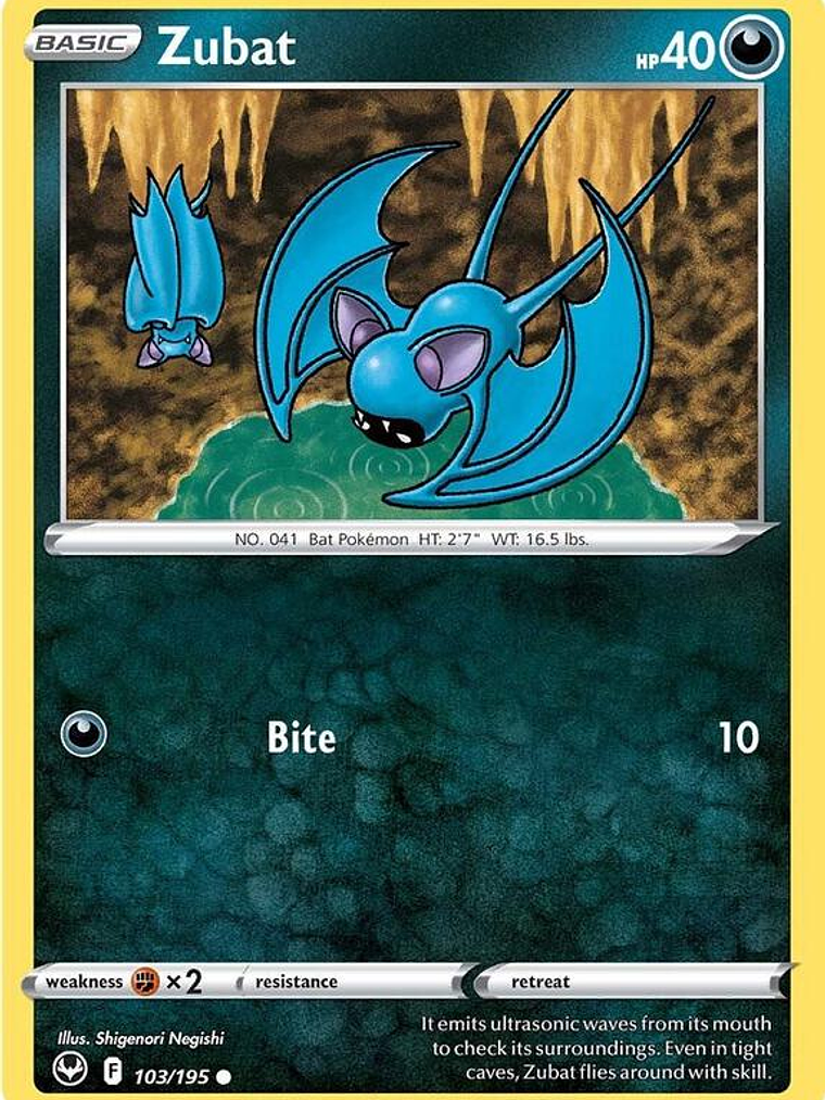Zubat #103 1
