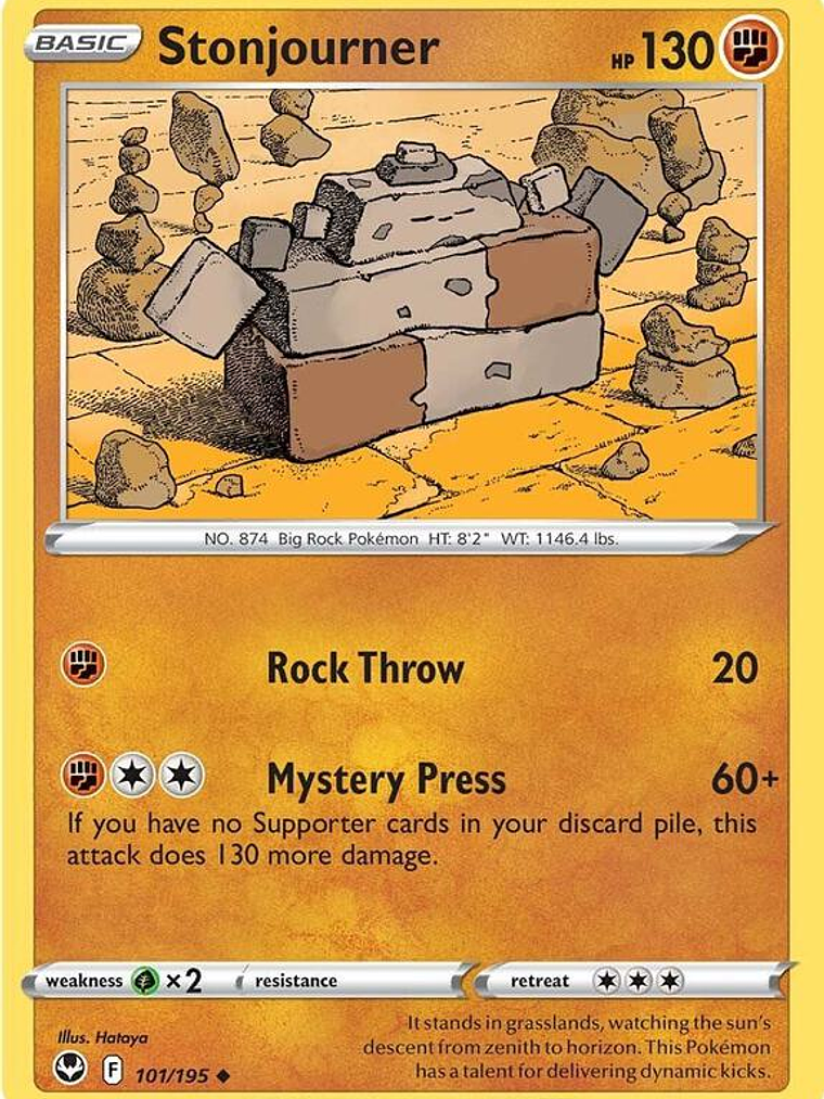 Stonjourner #101 1