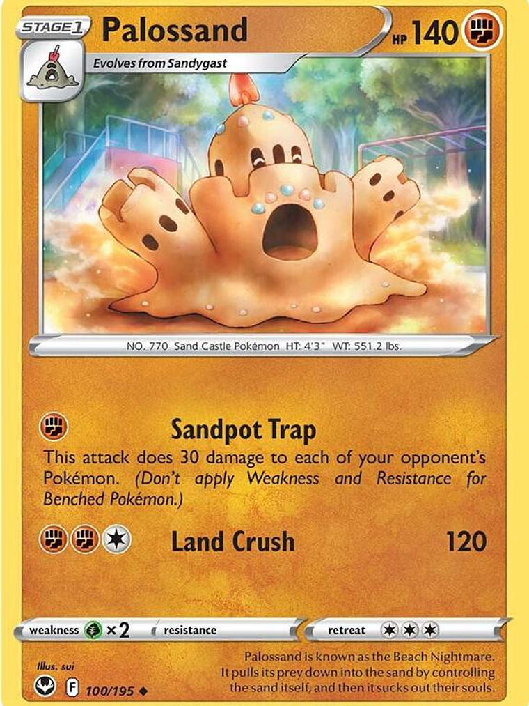 Palossand #100 1