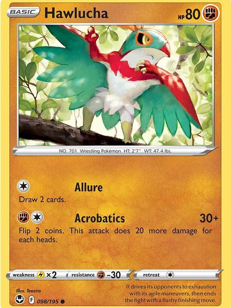 Hawlucha #098 1