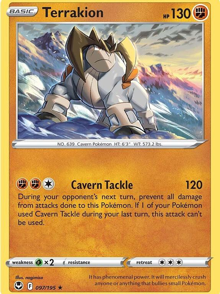 Terrakion #097 1