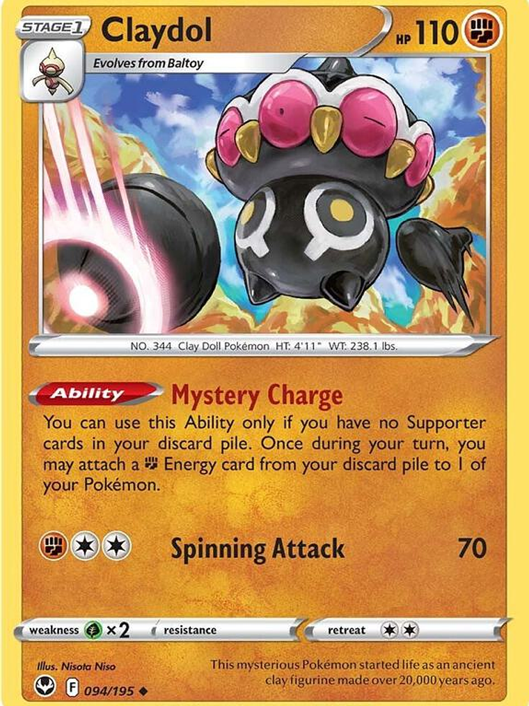 Claydol #094 1