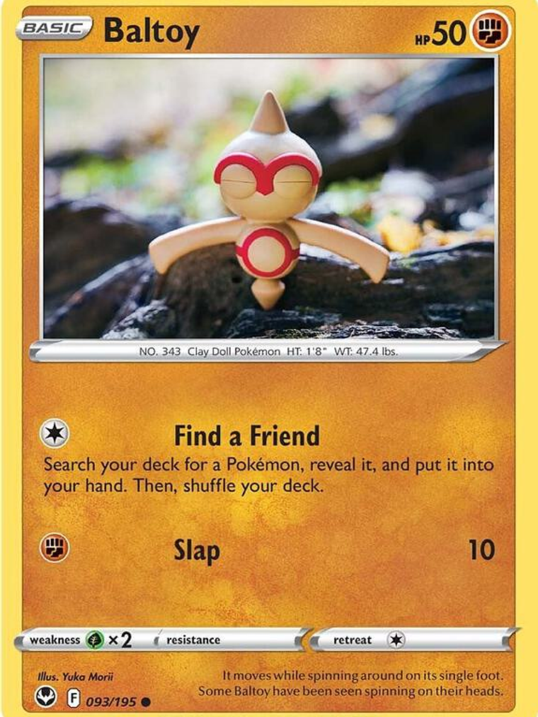 Baltoy #093 1