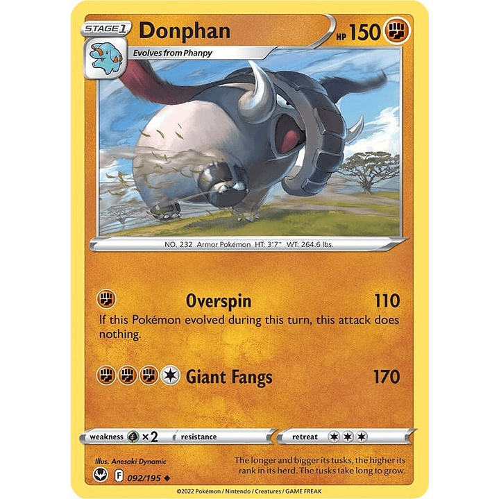 Donphan #092 1