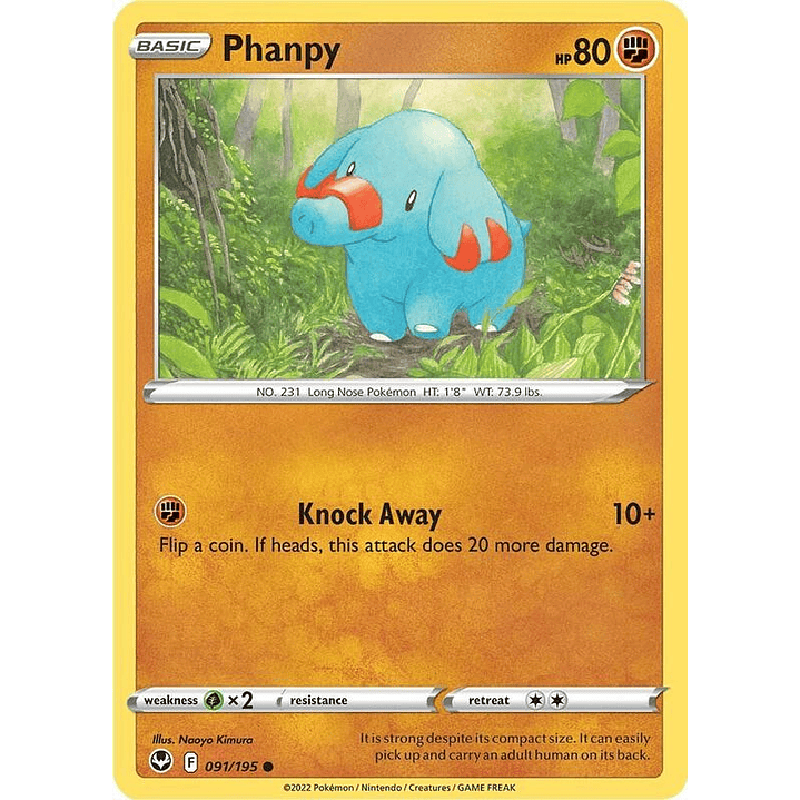 Phanpy #091 1