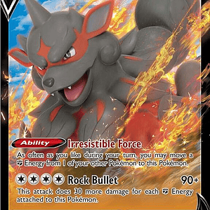 Hisuian Arcanine V #090