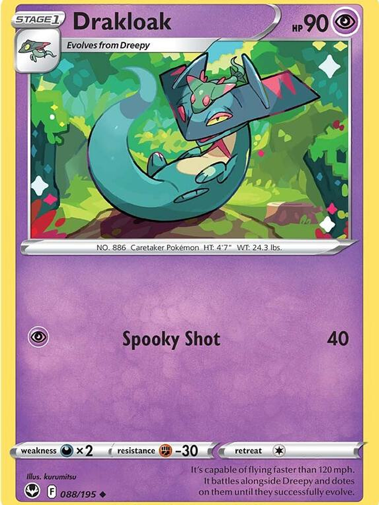 Drakloak #088 1