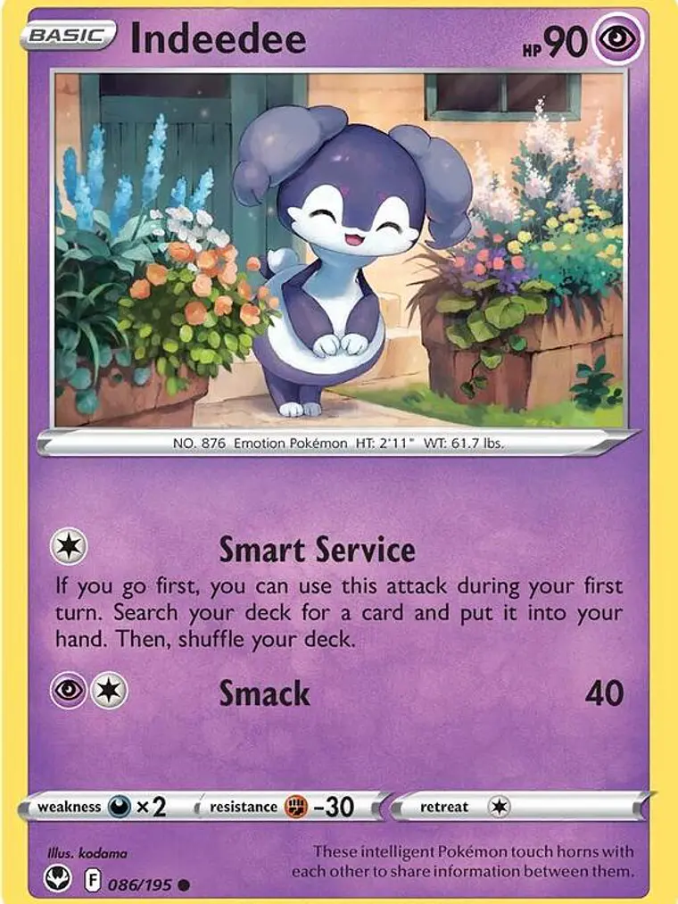 Indeedee #086 1