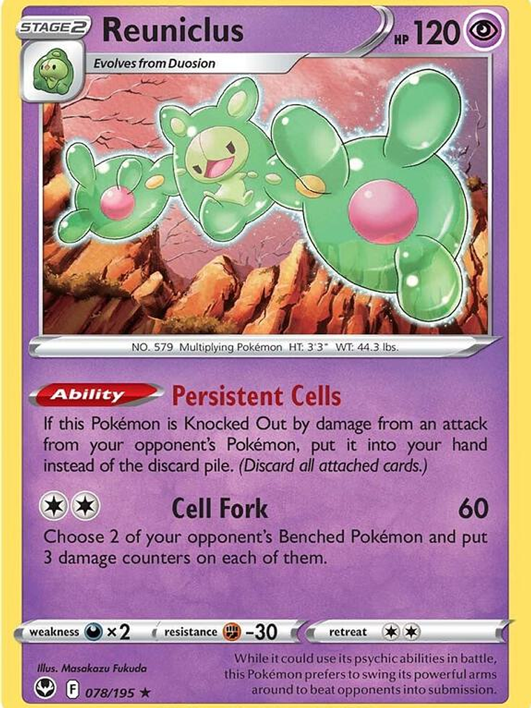 Reuniclus #078 1