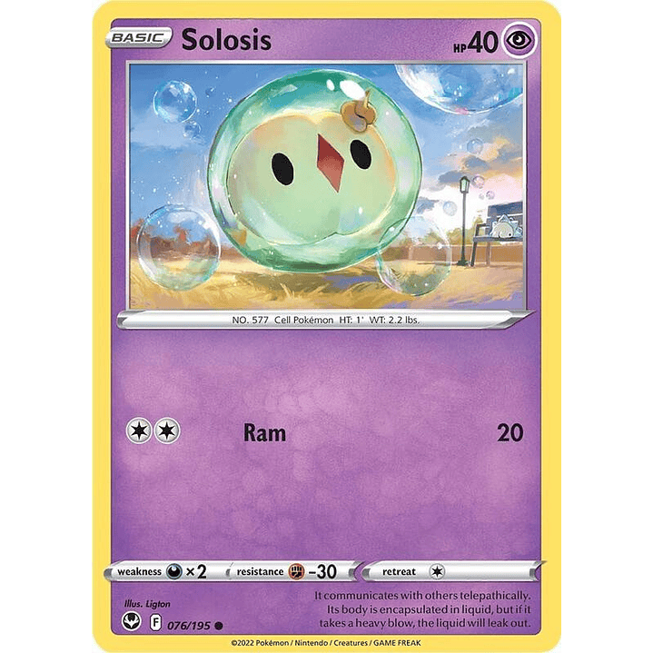 Solosis #076 1
