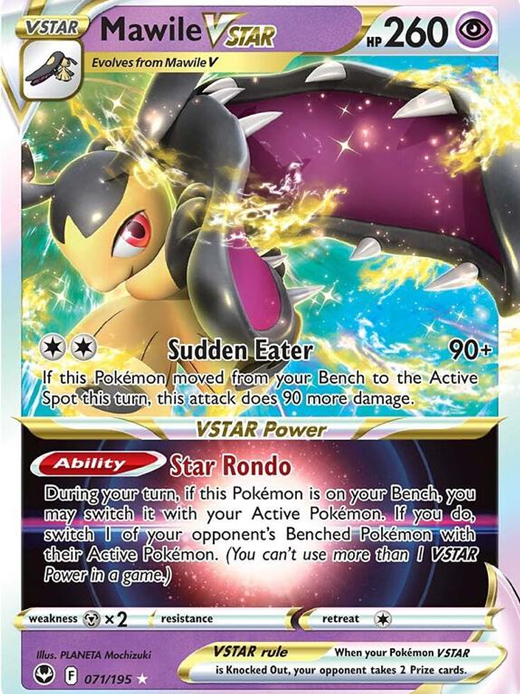 Mawile VSTAR #071 1