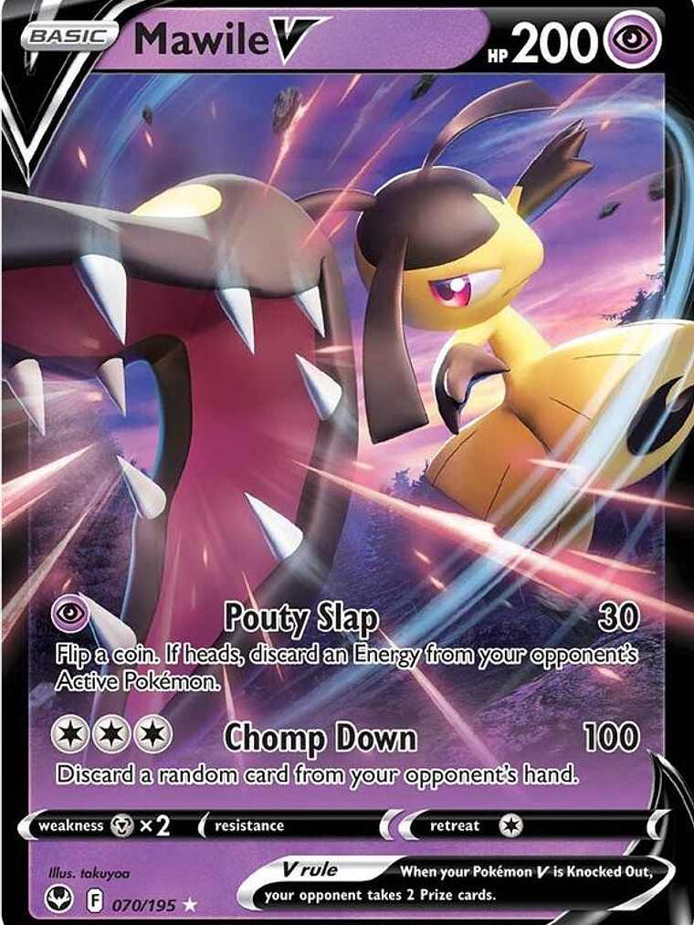 Mawile V #070 1