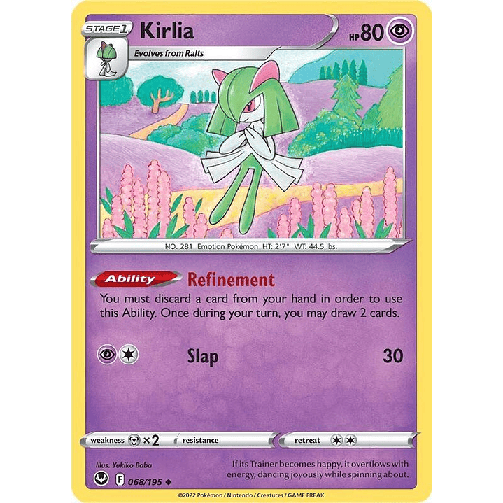 Kirlia #068 1