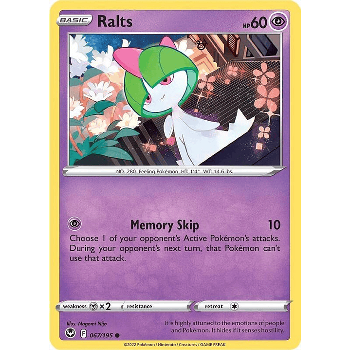 Ralts #067 1