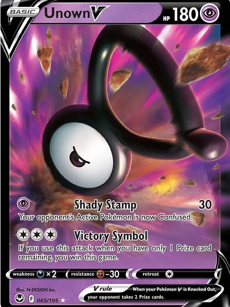 Unown V #065 1