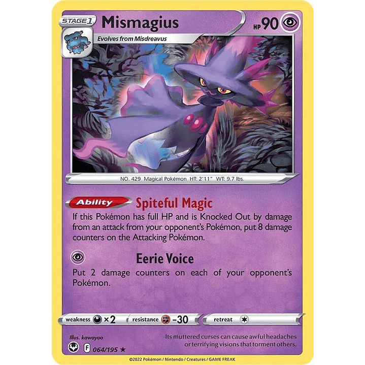 Mismagius #064 1