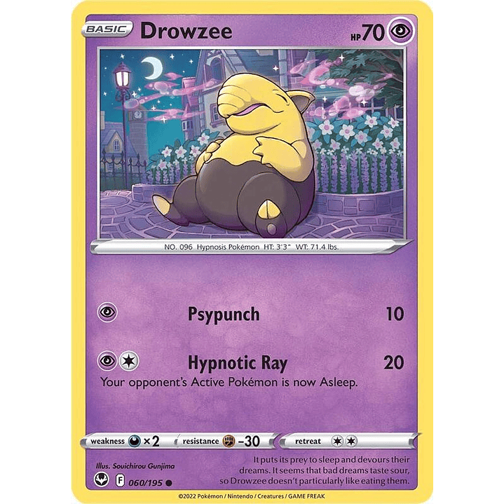 Drowzee #060 1