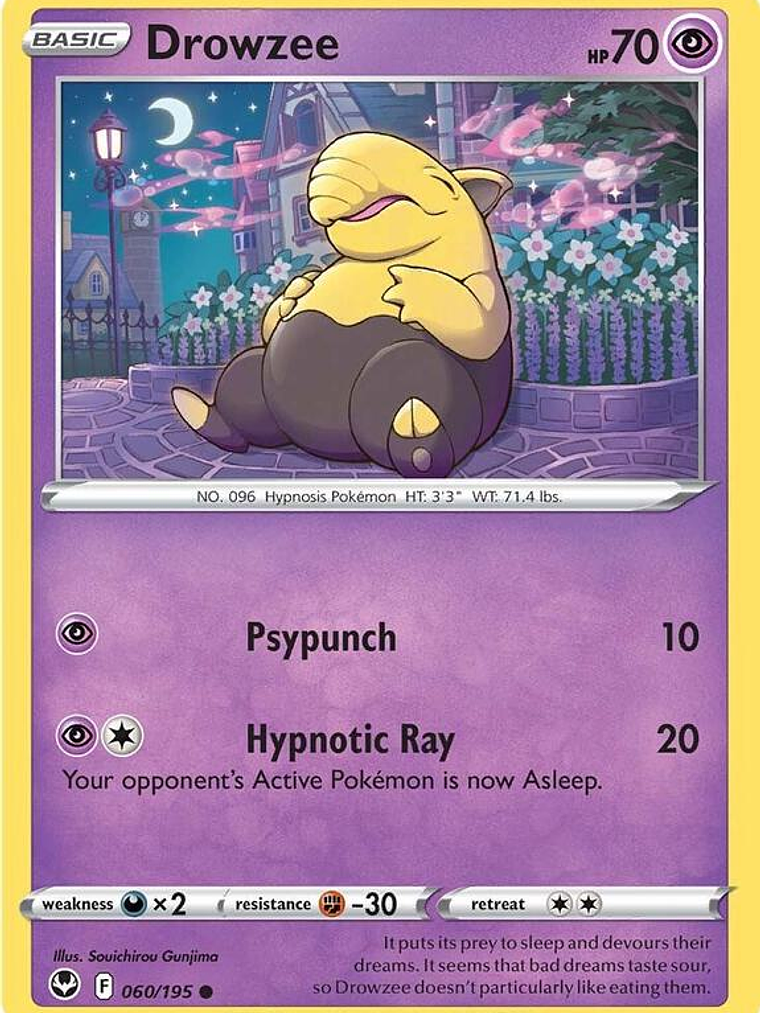 Drowzee #060 1