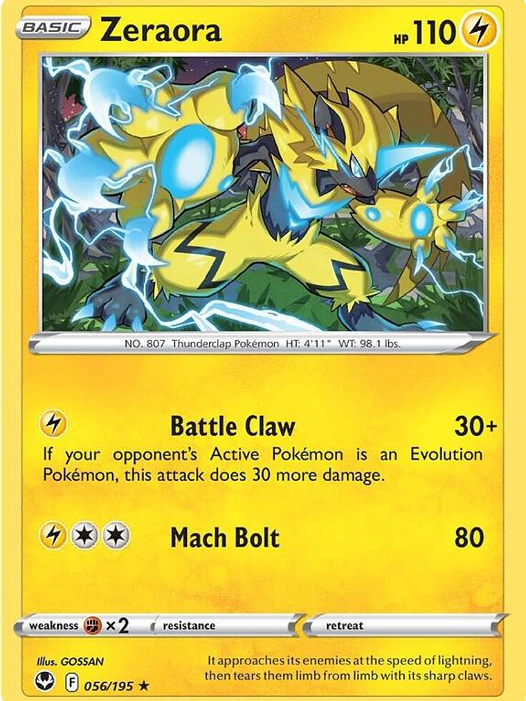 Zeraora #056 1