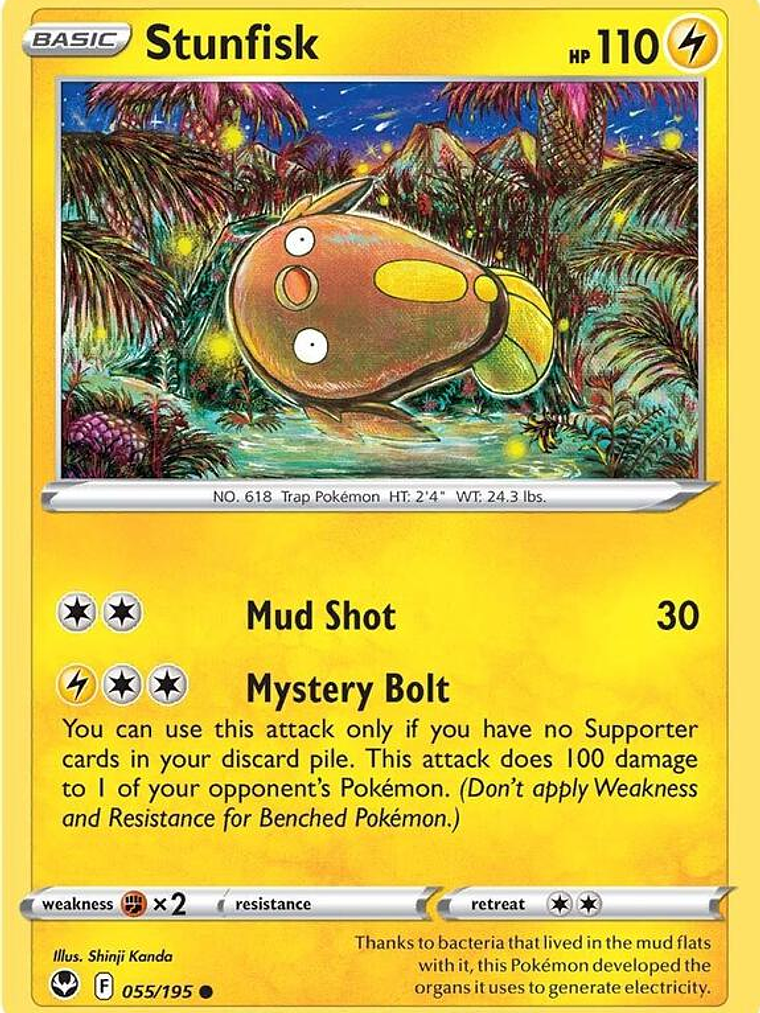 Stunfisk #055 1