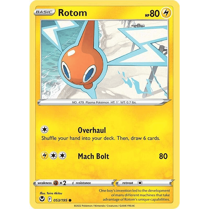 Rotom #053 1