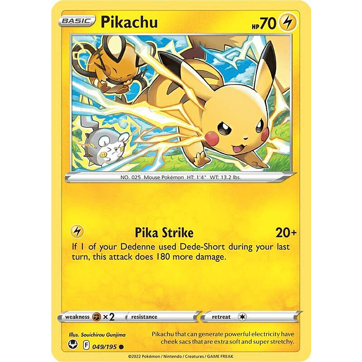 Pikachu #049 1
