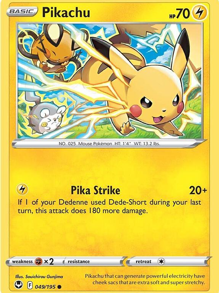 Pikachu #049 1