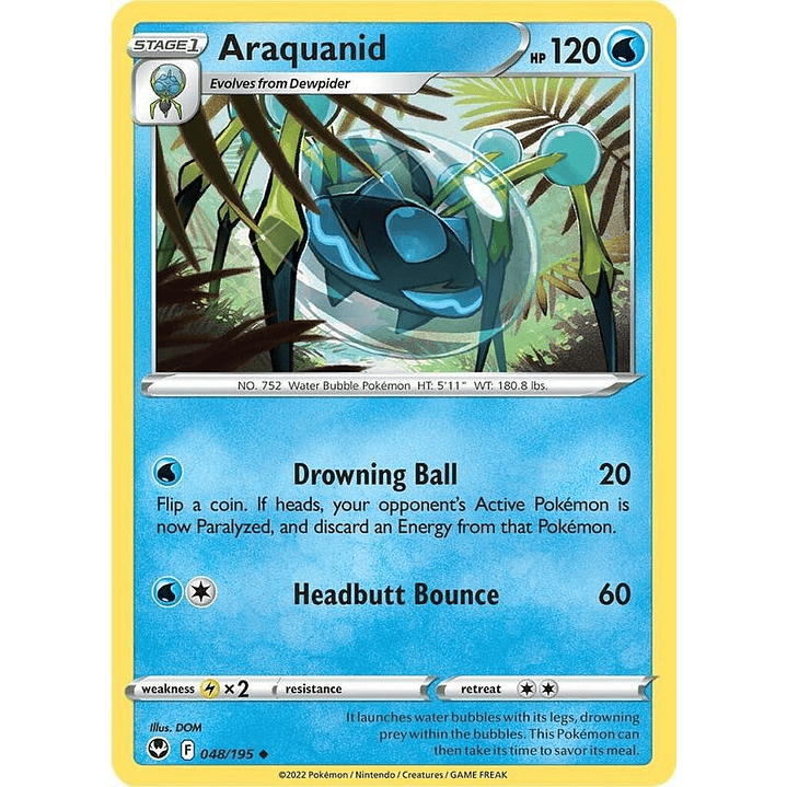 Araquanid #048 1