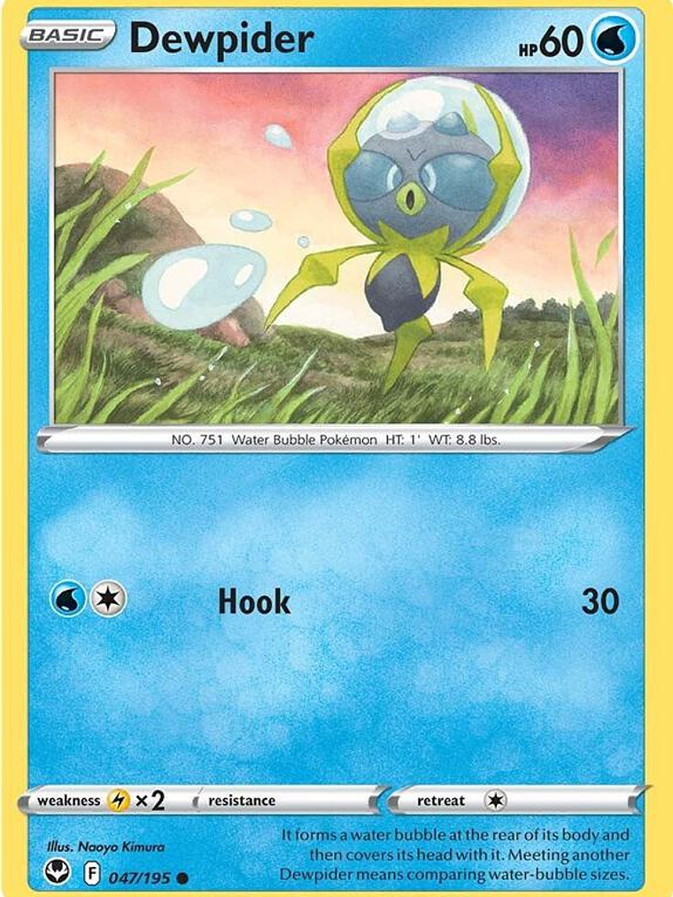 Dewpider #047 1