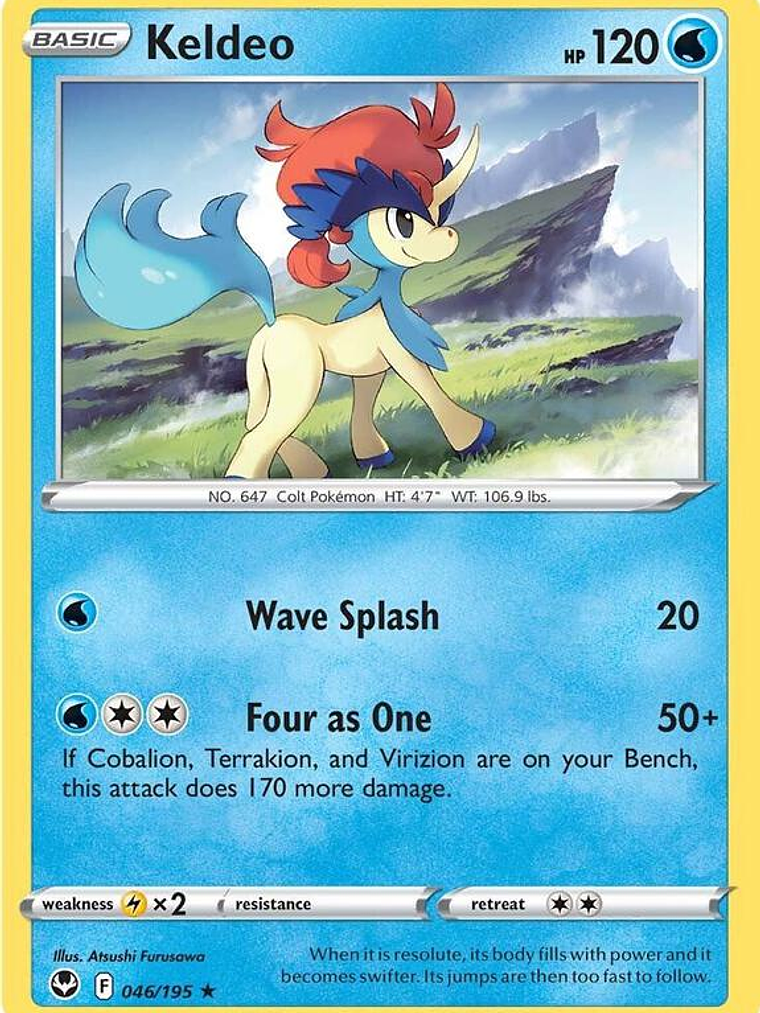 Keldeo #046 1