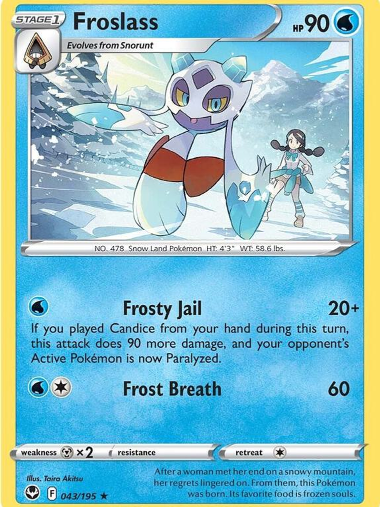 Froslass #043 1