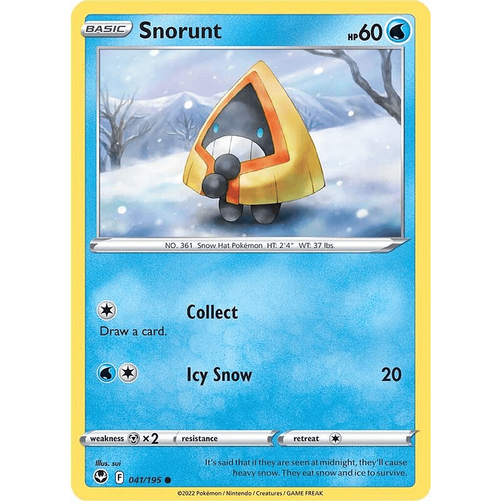 Snorunt #041 1