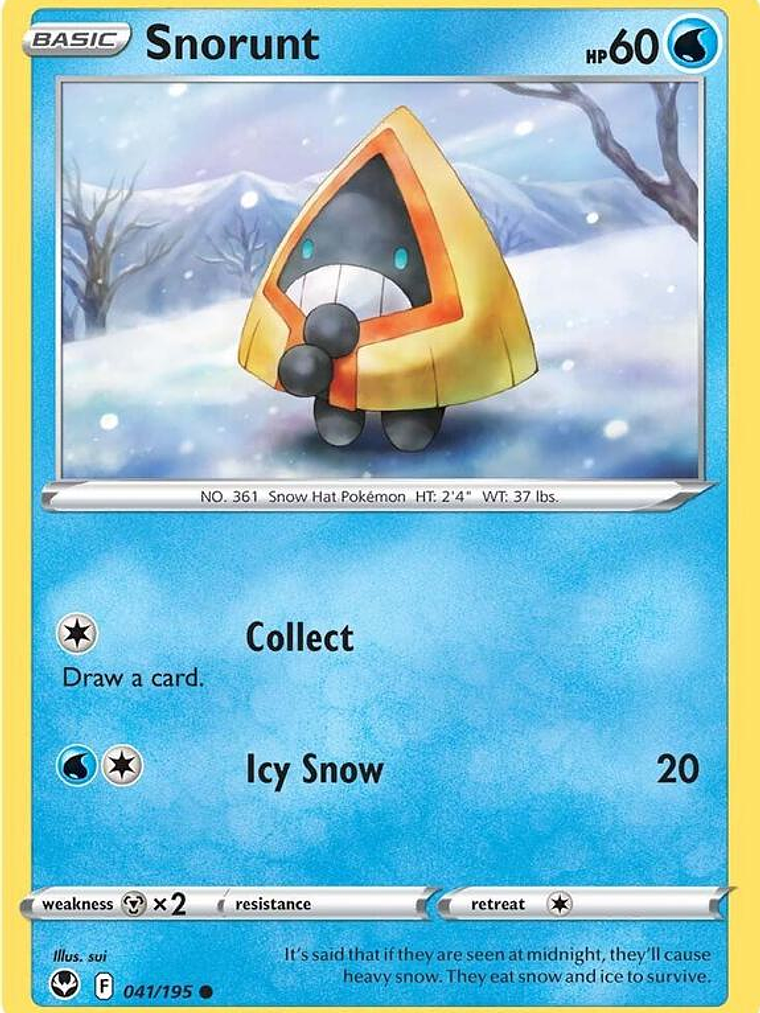 Snorunt #041 1