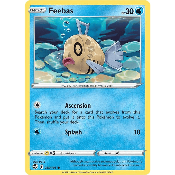 Feebas #039 1