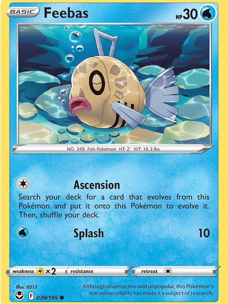 Feebas #039 1