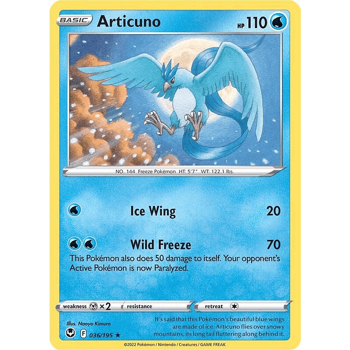 Articuno #036 1