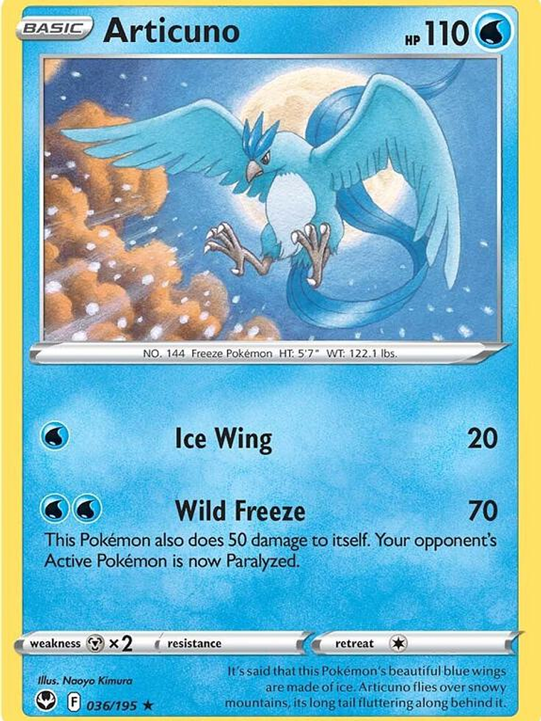 Articuno #036 1