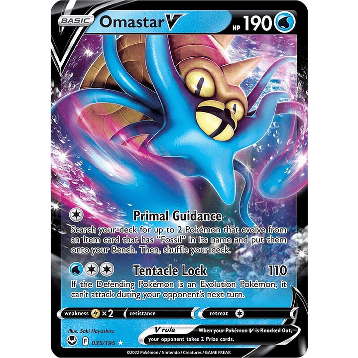 Omastar V #035 1