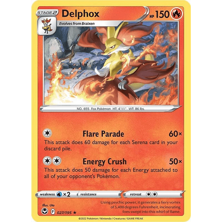 Delphox #027 1